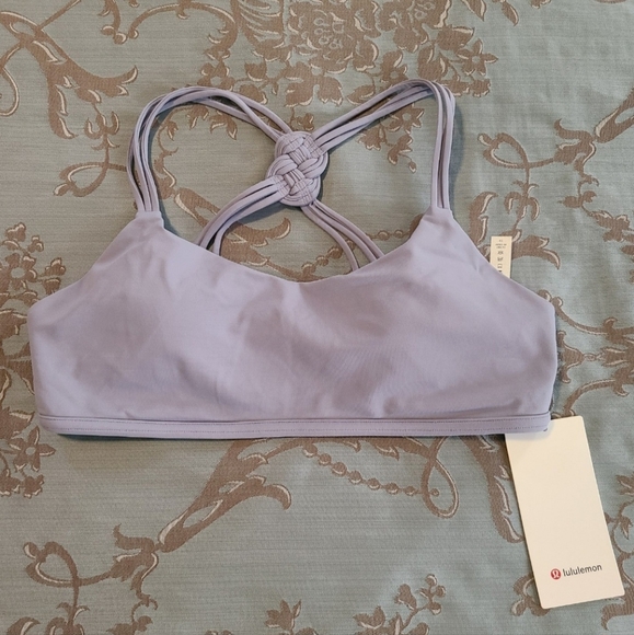 lululemon athletica Other - Lululemon Love Knot Bra Chambray Women Size 12